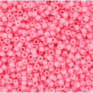 Miyuki delica beads 11/0 - Duracoat opaque dyed carnation DB-2117